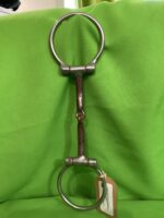 Bit Snaffle with Cooper inlay 5"