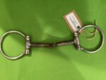 Bit Snaffle with Cooper inlay 5" - Image 2