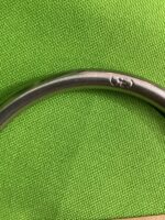 Bit Snaffle with Cooper inlay 5" - Image 3