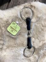 Bit Snaffle Happy Mouth 5.5"