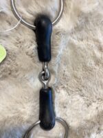 Bit Snaffle Happy Mouth 5.5" - Image 2