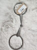 bit #4 Snaffle Lg Ring 5"