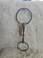 bit #4 Snaffle Lg Ring 5" - Image 3
