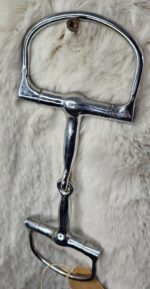 D Ring Snaffle Bit - Image 2