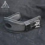 Bliss of London Leather Anatomical Soft Dressage Girth - Image 2
