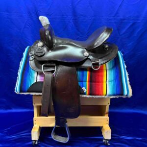 Tough1 Royal King Triumph Gaited Saddle (Demo) - Eaglewood Equestrian Supplies