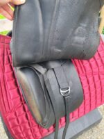 Used Custom Advantage 17.5" Dressage Saddle - Image 7