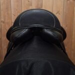 Used 18" Custom Advantage R Dressage Saddle - Image 3
