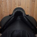 Used 18" Custom Advantage R Dressage Saddle - Image 4