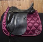 Used 18.5" Loxley by Bliss of London Dressage Monoflap Saddle - Image 6
