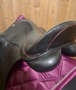 Used 18.5" Loxley by Bliss of London Dressage Monoflap Saddle - Image 2