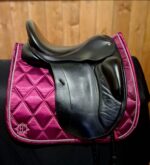 Used 18.5" Loxley by Bliss of London Dressage Monoflap Saddle