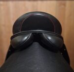 Used 18.5" Loxley by Bliss of London Dressage Monoflap Saddle - Image 3