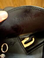 Used 18.5" Loxley by Bliss of London Dressage Monoflap Saddle - Image 7