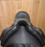 Used 18.5" Loxley by Bliss of London Dressage Monoflap Saddle - Image 4