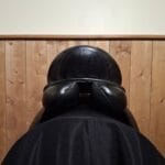 Used 18" Sue Carson Dressage Saddle - Image 4