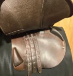 Used 18" Equipe Grand Prix Jump Saddle - Image 3