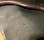 Used 18" Equipe Grand Prix Jump Saddle - Image 4