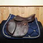 Used 17" Erreplus GTS Jump Saddle - Image 6