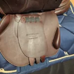 Used 17" Erreplus GTS Jump Saddle - Image 4