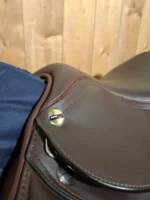 Used 17" Erreplus GTS Jump Saddle - Image 7