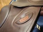 Used 17" Erreplus GTS Jump Saddle - Image 8