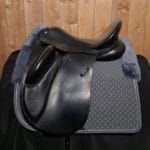Used 17.5" Custom Wolfgang Solo Dressage Saddle - Image 2