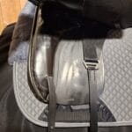 Used 17.5" Custom Wolfgang Solo Dressage Saddle - Image 6