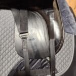 Used 17.5" Custom Wolfgang Solo Dressage Saddle - Image 7