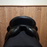 Used 17.5" Custom Wolfgang Solo Dressage Saddle - Image 4