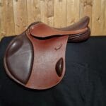 New 17" Loxley by Bliss Jump LX Demo Saddle