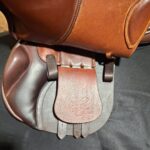 New 17" Loxley by Bliss Jump LX Demo Saddle - Image 5