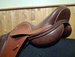 New 17" Loxley by Bliss Jump LX Demo Saddle - Image 2
