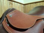 New 17" Loxley by Bliss Jump LX Demo Saddle - Image 3