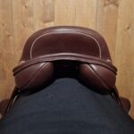 New 17" Loxley by Bliss Jump LX Demo Saddle - Image 4
