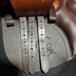 New 17" Loxley by Bliss Jump LX Demo Saddle - Image 6