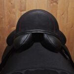New 17.5" Loxley by Bliss Dressage Demo Saddle - Image 3