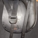 New 17.5" Loxley by Bliss Dressage Demo Saddle - Image 4