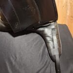 New 18" Loxley by Bliss Mono Dressage Demo Saddle - Image 4