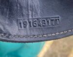 Used Bliss of London Paramour 17" Dressage Saddle - Image 7