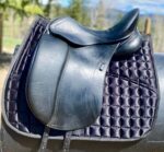 Used Schleese HK 17.5" Dressage Saddle - Image 2