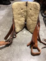 Western Rope Saddle 1764 15" - Image 5