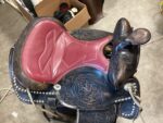 Western Rawhide Saddle 15" - Image 3