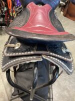 Western Rawhide Saddle 15" - Image 4