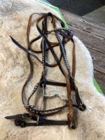 Western Rawhide Saddle 15" - Image 7