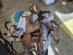 Western Barrel Saddle Mini 8" Package *NEW*