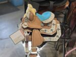 Western Barrel Saddle Mini 8" Package *NEW* - Image 5