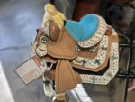 Western Barrel Saddle Mini 8" Package *NEW* - Image 4