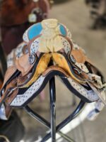 Western Barrel Saddle Mini 8" Package *NEW* - Image 2