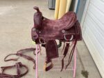 Western Saddle 15.5"